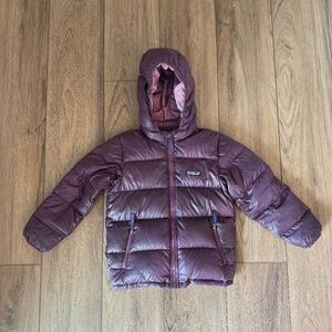 Patagonia toddler hi-loft jacket 5T
